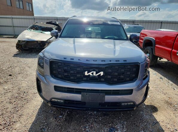 5XYP5DHC5NG270560 2022 KIA TELLURIDE Gray წინა ხედი
