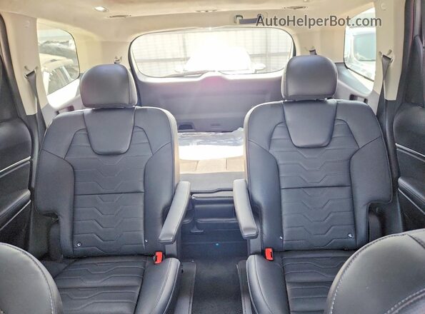 5XYP5DHC5NG270560 2022 KIA TELLURIDE Gray უკანა სავარძლების ხედი