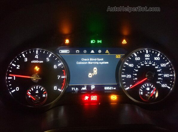 5XYP5DHC5NG271465 2022 KIA TELLURIDE Brown Vista del cuadro de instrumentos