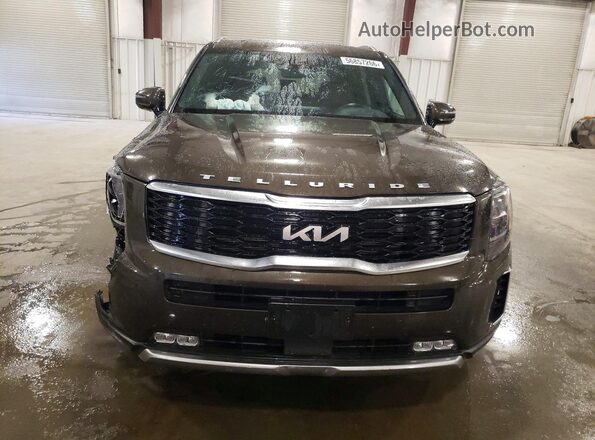 5XYP5DHC5NG271465 2022 KIA TELLURIDE Brown Vista frontal