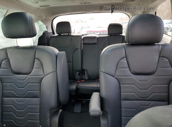 5XYP5DHC5NG298925 2022 KIA TELLURIDE Black Вид задніх сидінь