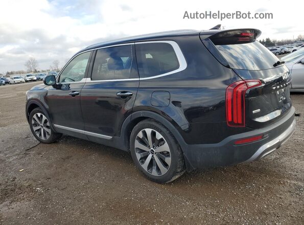 5XYP5DHC5NG298925 2022 KIA TELLURIDE Black Задня ліва чверть