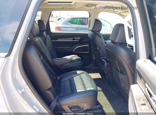 5XYP5DHC5NG302634 2022 KIA TELLURIDE Gray VIN კოდის სტიკერის ხედი
