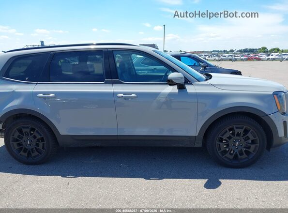 5XYP5DHC5NG302634 2022 KIA TELLURIDE Gray სალონის 360-გრადუსიანი ხედი