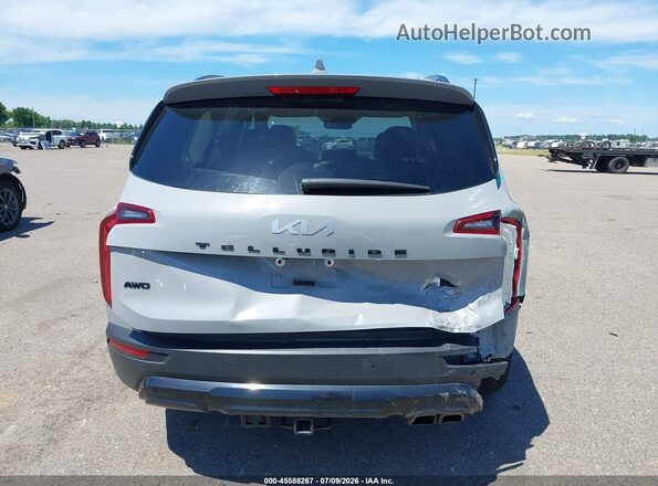 5XYP5DHC5NG302634 2022 KIA TELLURIDE Gray 