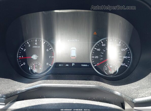 5XYP5DHC5NG302634 2022 KIA TELLURIDE Gray უკანა სავარძლების ხედი