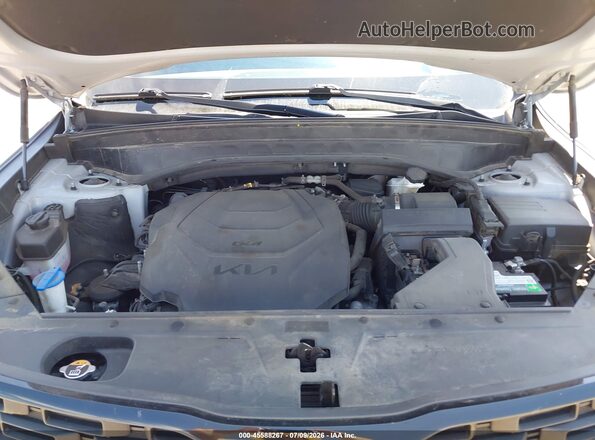 5XYP5DHC5NG302634 2022 KIA TELLURIDE Gray უკანა ხედი