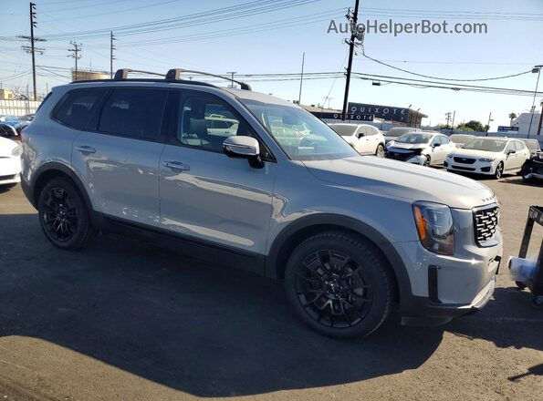 5XYP5DHC5NG309499 2022 KIA TELLURIDE Gray Առջևի աջ