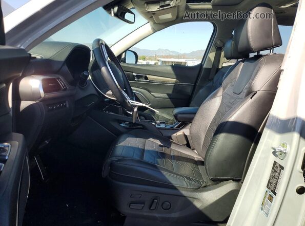 5XYP5DHC5NG309499 2022 KIA TELLURIDE Gray Սալոնի դիմացի տեսք