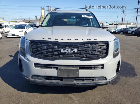 5XYP5DHC5NG309499 2022 KIA TELLURIDE Gray Դիմացի տեսք