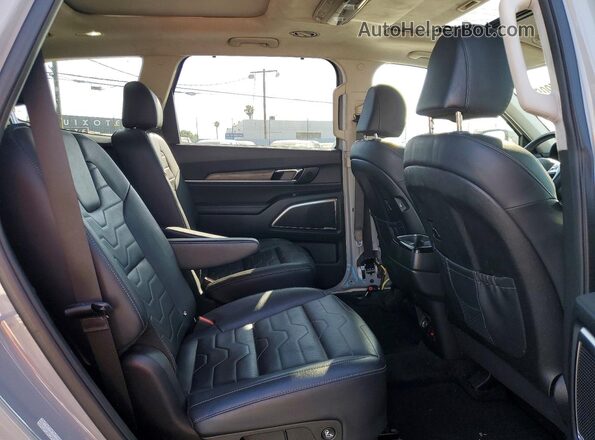 5XYP5DHC5NG309499 2022 KIA TELLURIDE Gray Սալոնի հետևի տեսք