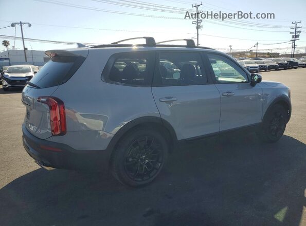 5XYP5DHC5NG309499 2022 KIA TELLURIDE Gray Հետևի աջ