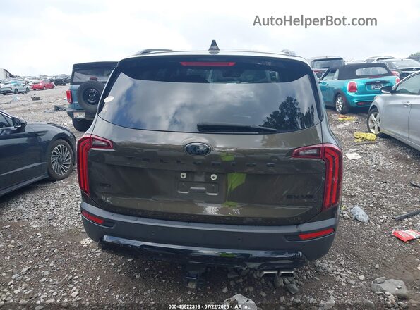 5XYP5DHC6MG126711 2021 KIA TELLURIDE Brown 