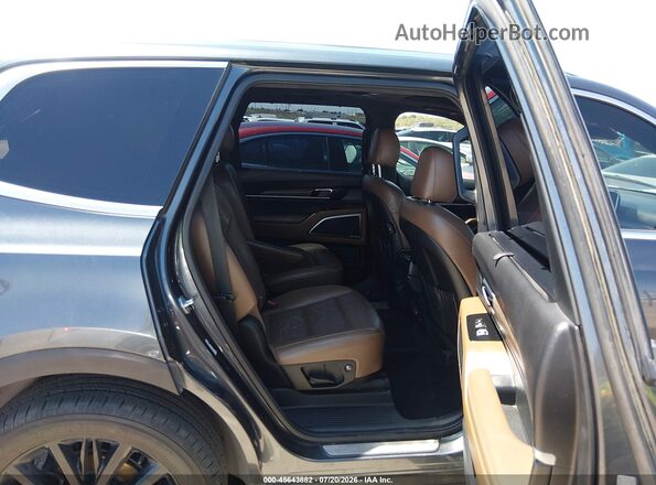 5XYP5DHC6MG141810 2021 KIA TELLURIDE Gray Вид наклейки з VIN-кодом