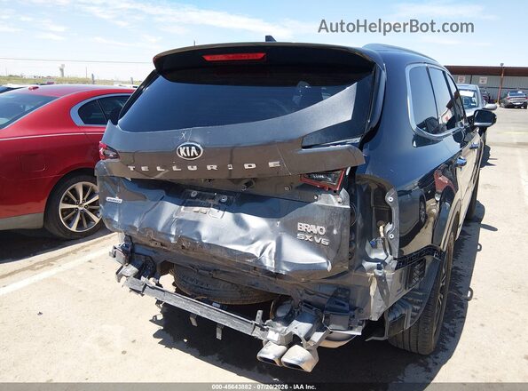 5XYP5DHC6MG141810 2021 KIA TELLURIDE Gray Вид спереду