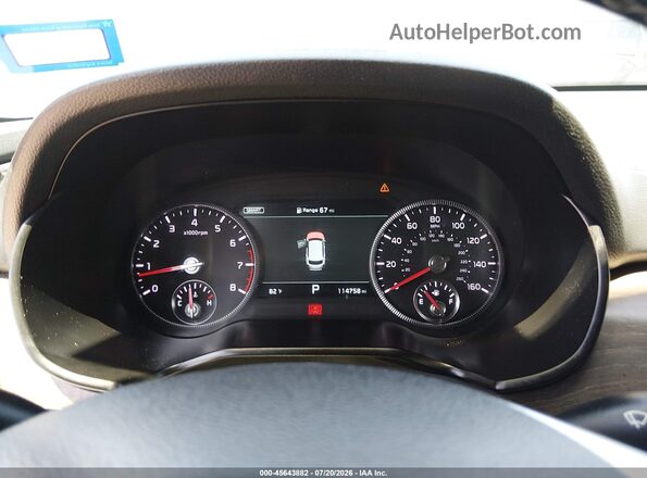 5XYP5DHC6MG141810 2021 KIA TELLURIDE Gray Вид задніх сидінь