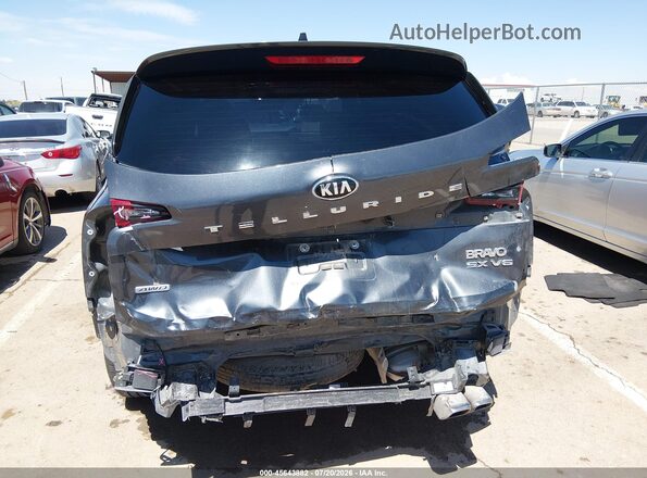 5XYP5DHC6MG141810 2021 KIA TELLURIDE Gray 