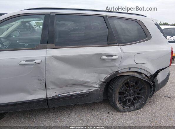 5XYP5DHC6MG149776 2021 KIA TELLURIDE Gray Vista frontal