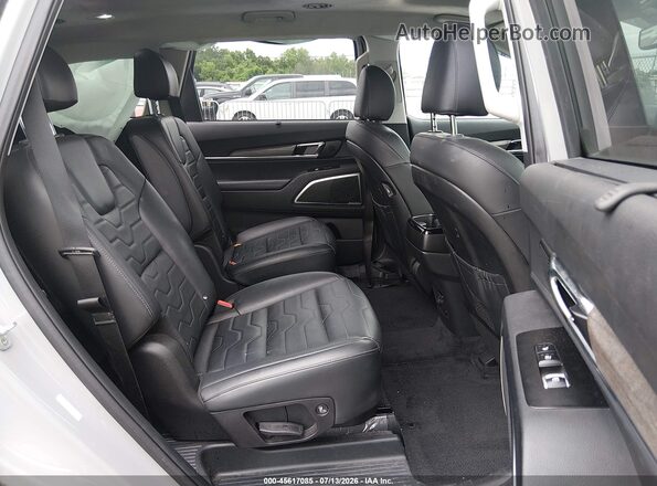 5XYP5DHC6MG149776 2021 KIA TELLURIDE Gray Vista de la etiqueta del VIN