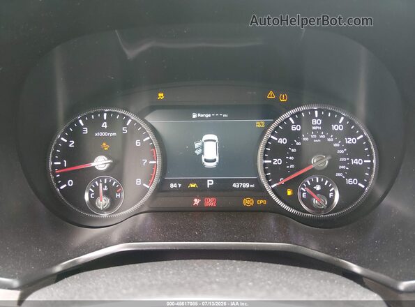 5XYP5DHC6MG149776 2021 KIA TELLURIDE Gray Vista de los asientos traseros