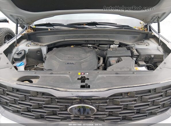 5XYP5DHC6MG149776 2021 KIA TELLURIDE Gray Vista trasera