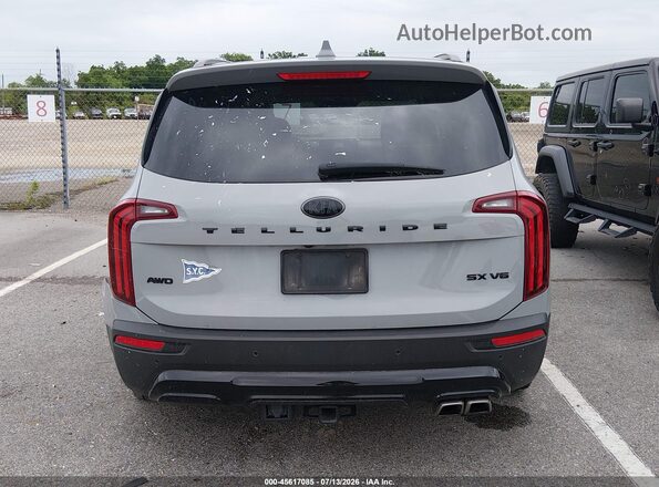 5XYP5DHC6MG149776 2021 KIA TELLURIDE Gray 