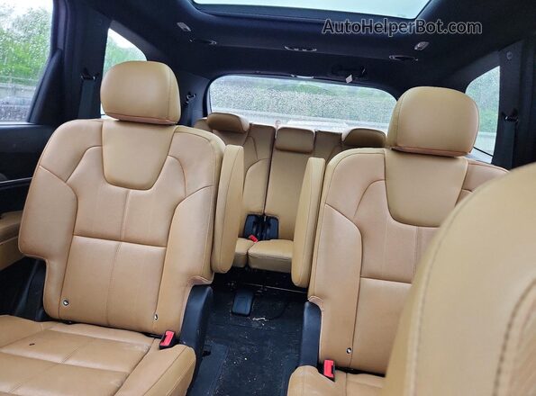 5XYP5DHC6MG166707 2021 KIA TELLURIDE Blue Vista de los asientos traseros