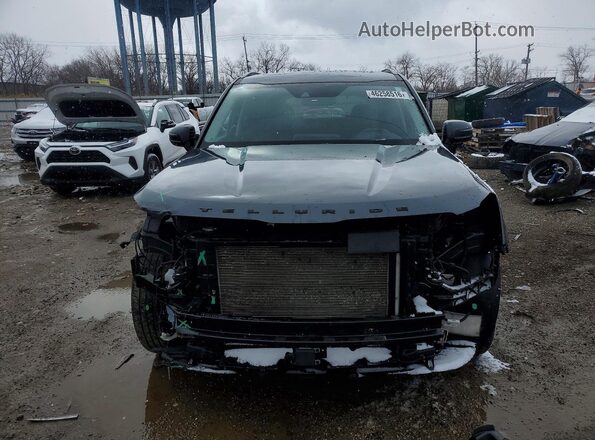 5XYP5DHC6MG189632 2021 KIA TELLURIDE Серый Вид спереди