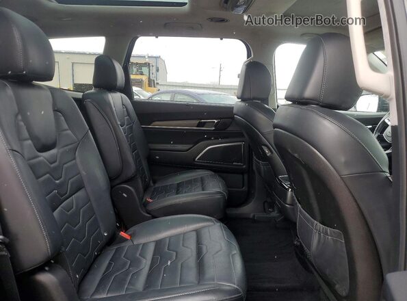 5XYP5DHC6MG189632 2021 KIA TELLURIDE Серый Вид задней части салона