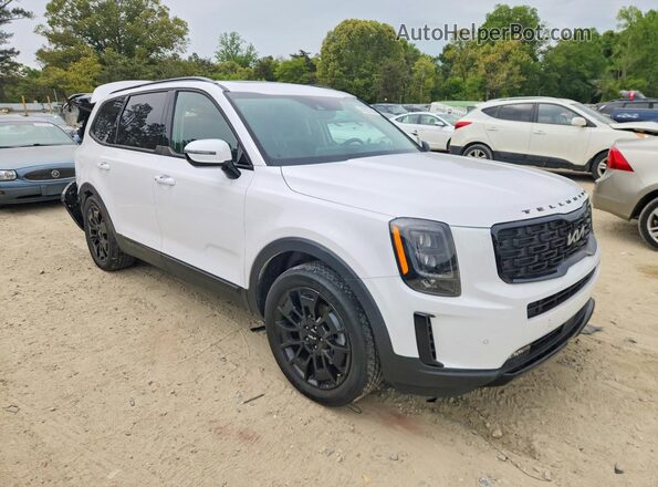 5XYP5DHC6NG309754 2022 KIA TELLURIDE White წინა მარჯვენა