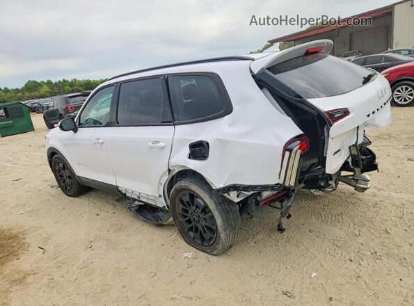 5XYP5DHC6NG309754 2022 KIA TELLURIDE White უკანა მარცხენა