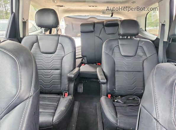 5XYP5DHC6NG309754 2022 KIA TELLURIDE White უკანა სავარძლების ხედი