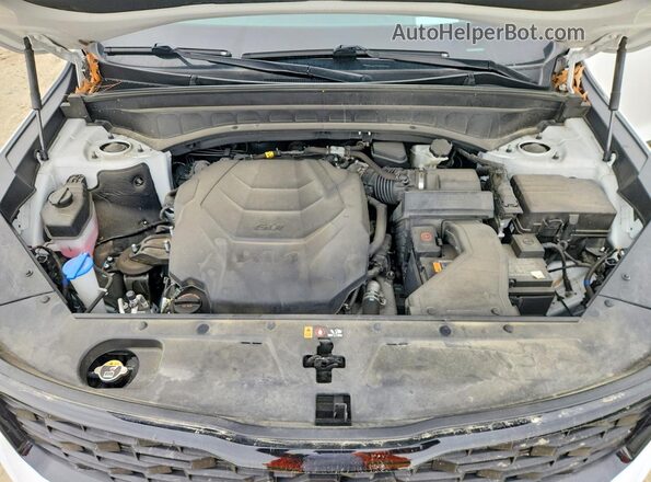 5XYP5DHC6NG309754 2022 KIA TELLURIDE White ძრავის განყოფილების ხედი