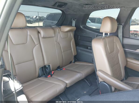 5XYP5DHC7LG062886 2020 KIA TELLURIDE Brown Widok naklejki z numerem VIN