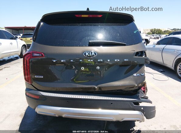 5XYP5DHC7LG062886 2020 KIA TELLURIDE Brown 