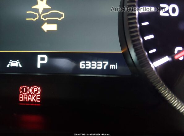 5XYP5DHC7LG062886 2020 KIA TELLURIDE Brown 