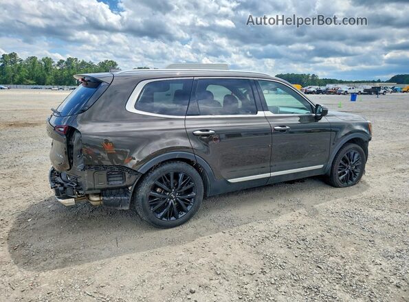 5XYP5DHC7LG064301 2020 KIA TELLURIDE Green Հետևի աջ