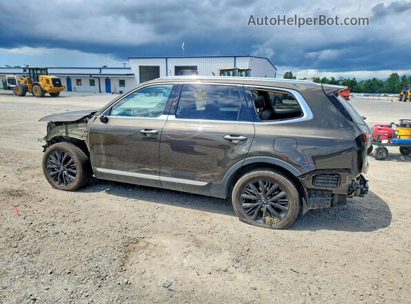 5XYP5DHC7LG064301 2020 KIA TELLURIDE Green Հետևի ձախ