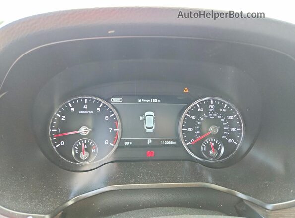 5XYP5DHC7LG064301 2020 KIA TELLURIDE Green Սարքավորումների վահանակի տեսք