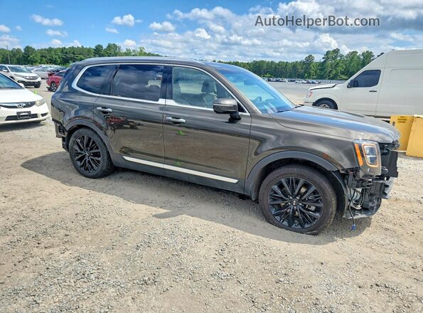 5XYP5DHC7LG064301 2020 KIA TELLURIDE Green Առջևի աջ
