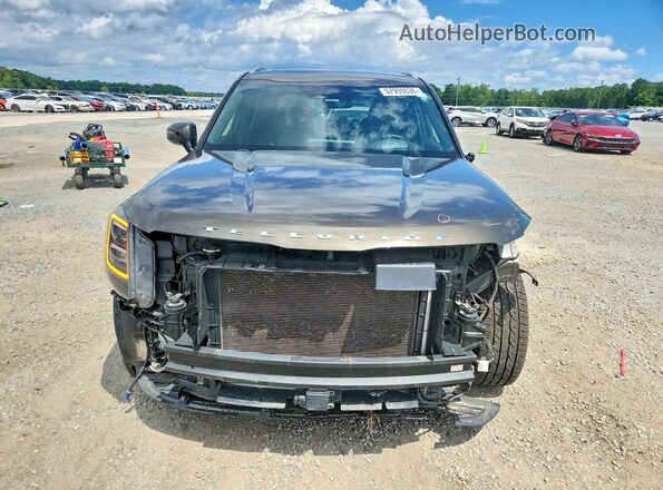 5XYP5DHC7LG064301 2020 KIA TELLURIDE Green Դիմացի տեսք
