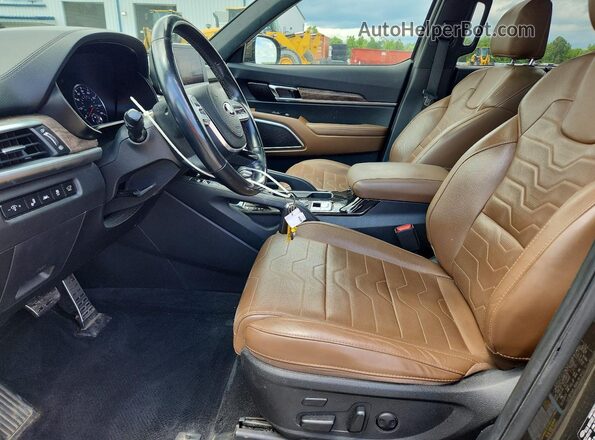 5XYP5DHC7LG064301 2020 KIA TELLURIDE Green Սալոնի դիմացի տեսք