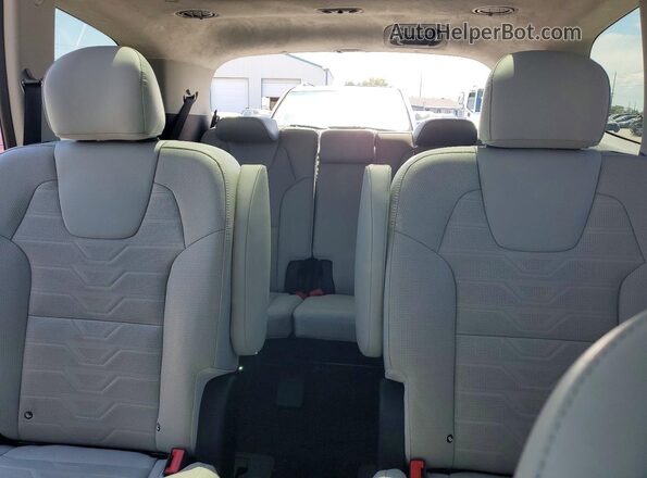 5XYP5DHC7MG128371 2021 KIA TELLURIDE Green Vista de los asientos traseros