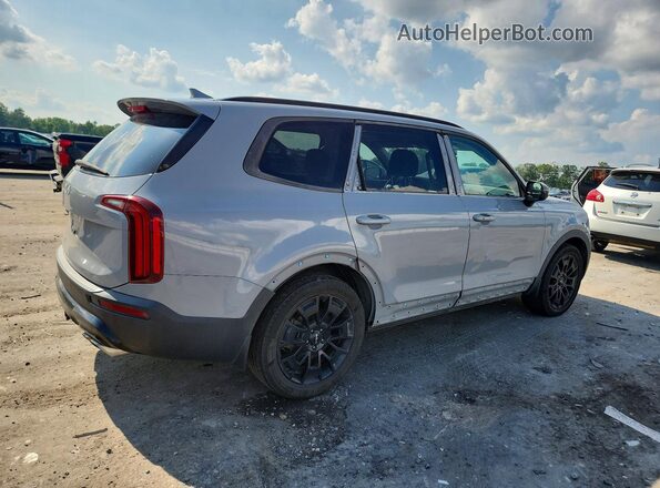 5XYP5DHC7NG220680 2022 KIA TELLURIDE Серый Задняя правая четверть