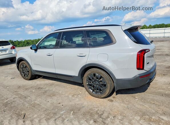 5XYP5DHC7NG220680 2022 KIA TELLURIDE Серый Задняя левая четверть