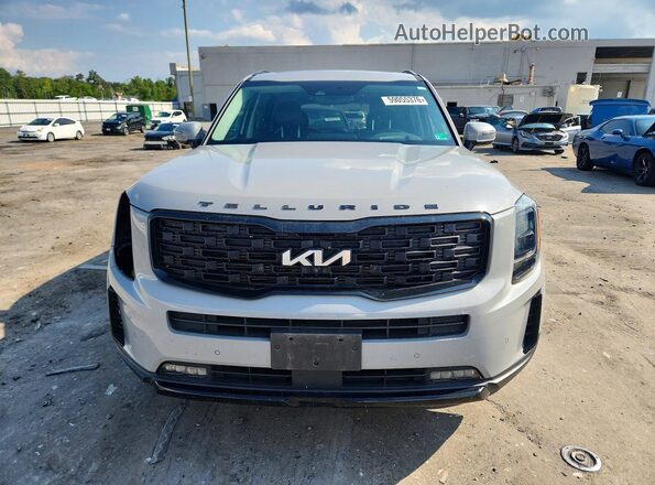 5XYP5DHC7NG220680 2022 KIA TELLURIDE Серый Вид спереди