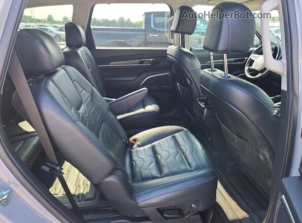 5XYP5DHC7NG220680 2022 KIA TELLURIDE Серый Вид задней части салона