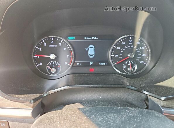 5XYP5DHC7NG220680 2022 KIA TELLURIDE Серый Вид щитка приборов