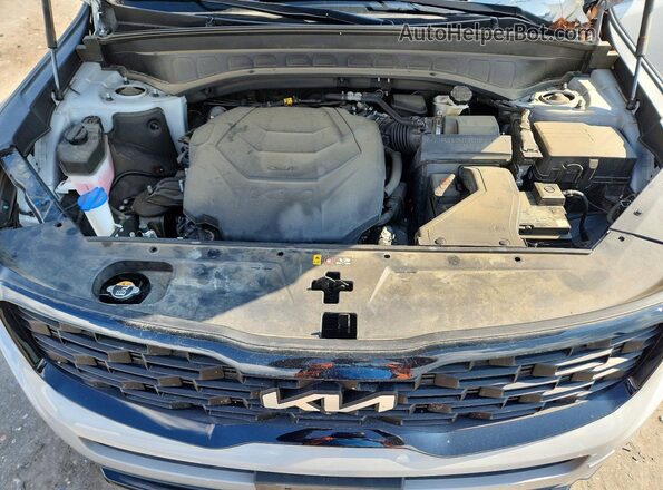 5XYP5DHC7NG220680 2022 KIA TELLURIDE Серый Вид подкапотного пространства