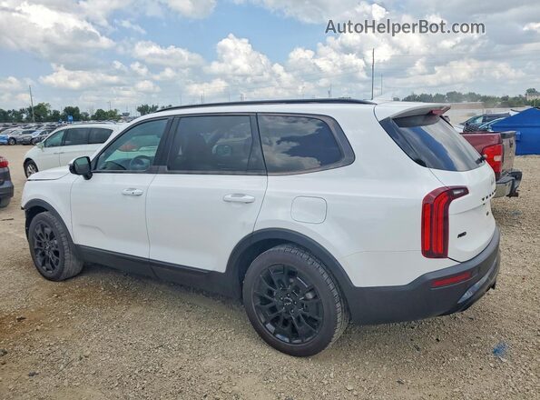 5XYP5DHC7NG321797 2022 KIA TELLURIDE White Trasero izquierdo